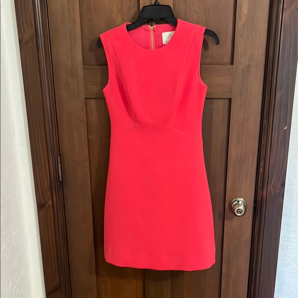 Kate Spade Vibrant Pink Mini Dress